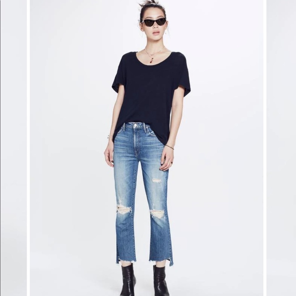 MOTHER SUPERIOR DENIM THE INSIDER CROP
STEP CHEW BETTER WHEN ITS WRONG SIZE 27